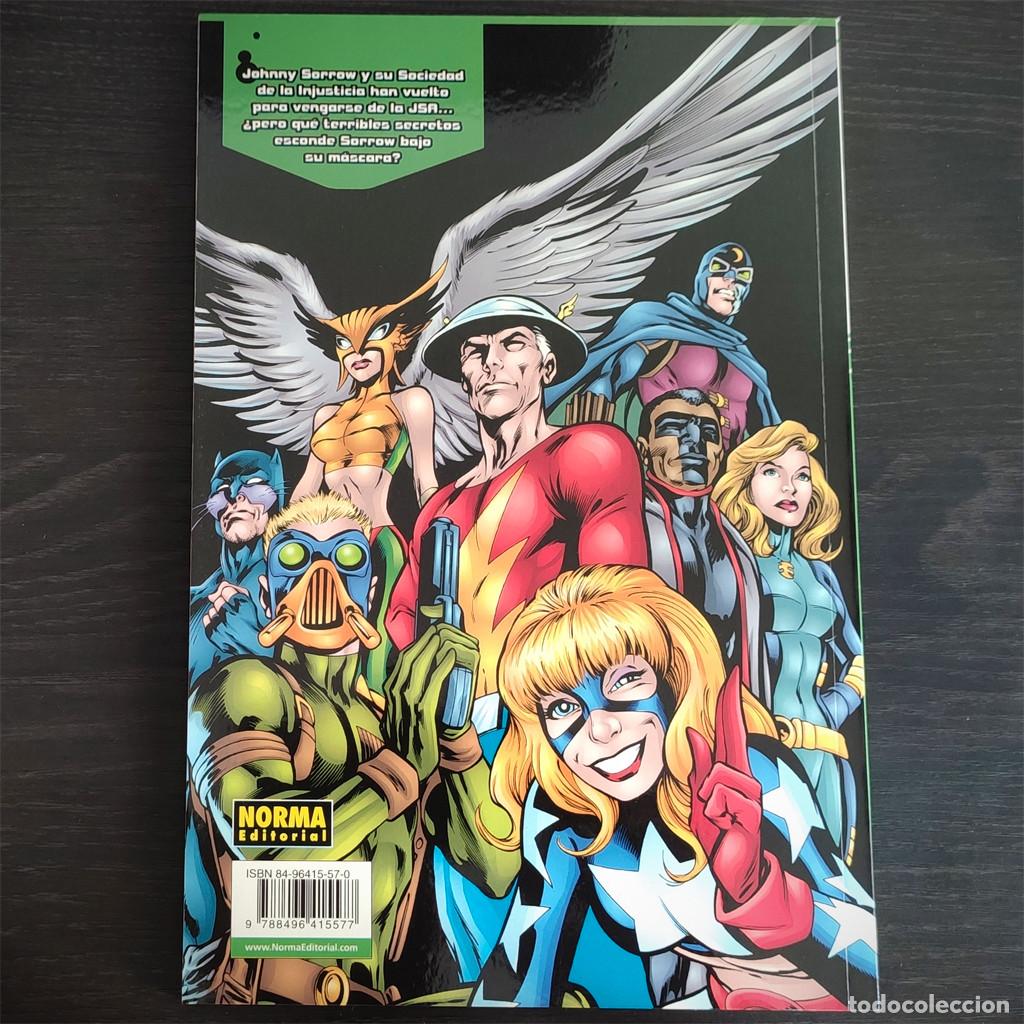C&oacute;mics: JSA &ndash; La Sociedad de la Injusticia - Foto 2