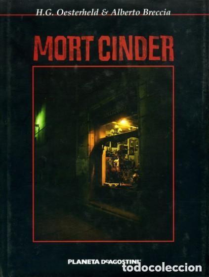 Comics: MORT CINDER (H. G. OESTERHELD / ALBERTO BRECCIA) - PLANETA - MUY BUEN ESTADO - OFM15