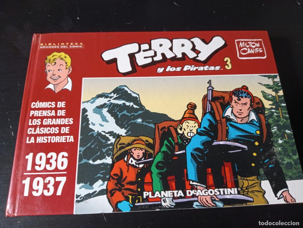 C&oacute;mics: TERRY Y LOS PIRATAS n&ordm;3 - MILTON CANIFF - Foto 1
