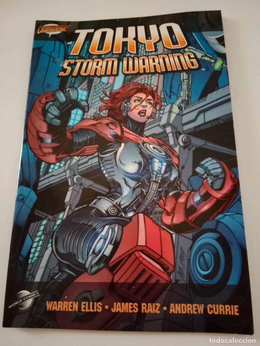 C&oacute;mics: TOKYO STORM WARNING. CLIFFHANGER! WARREN ELLIS - Foto 1