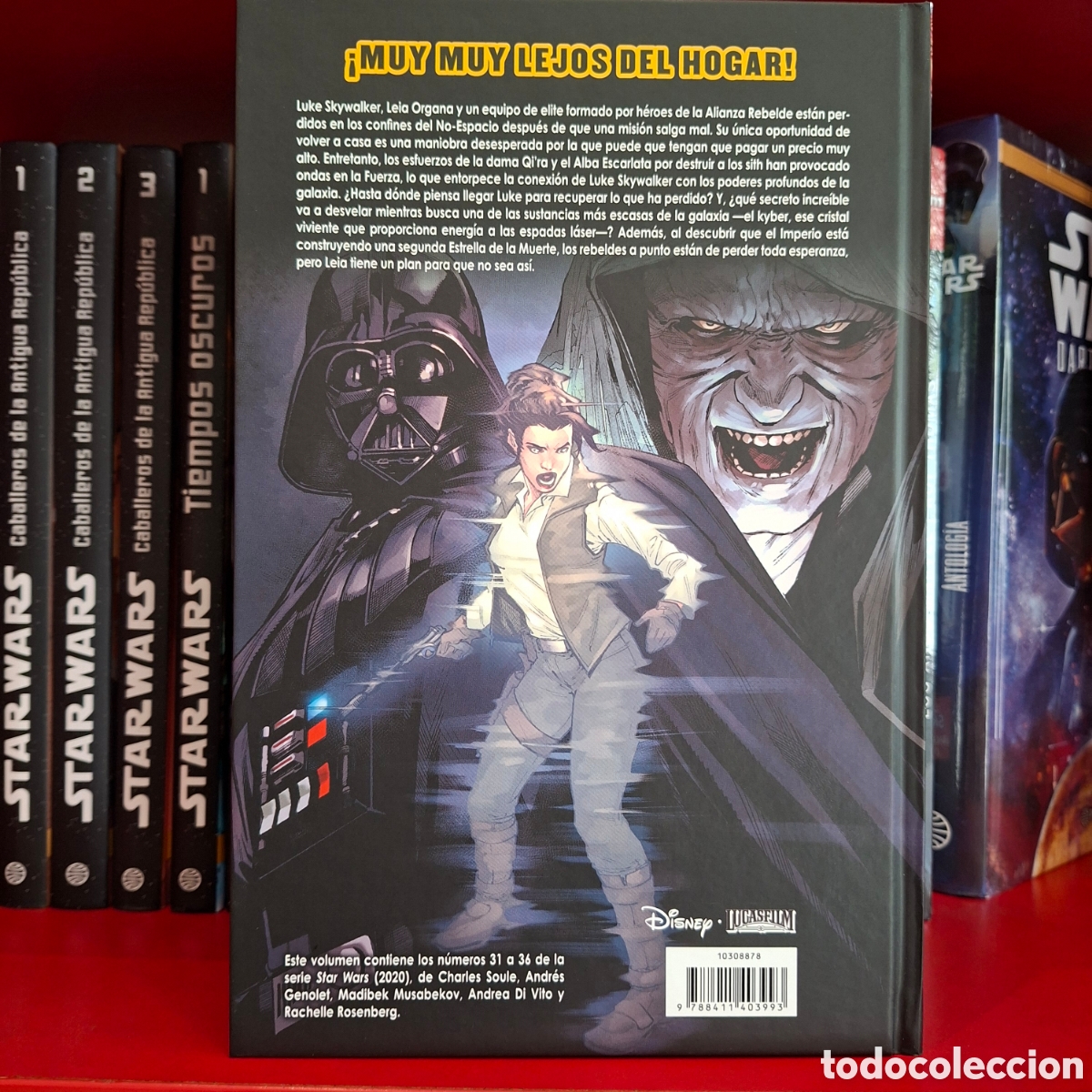 C&oacute;mics: STAR WARS II TOMO 6. - Foto 2