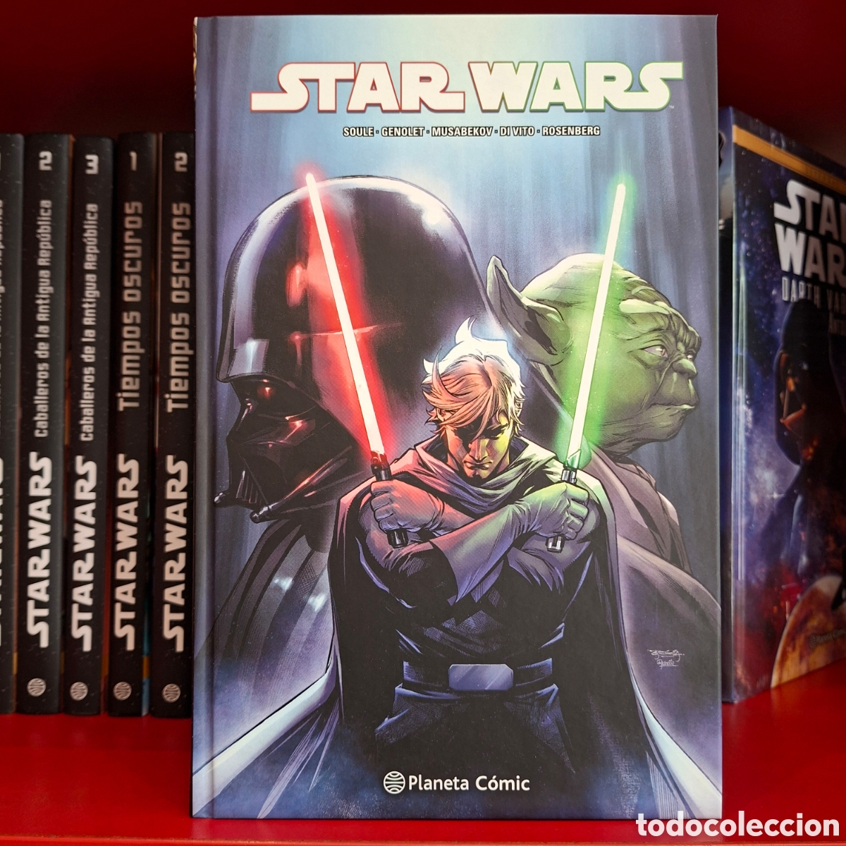 C&oacute;mics: STAR WARS II TOMO 6. - Foto 1