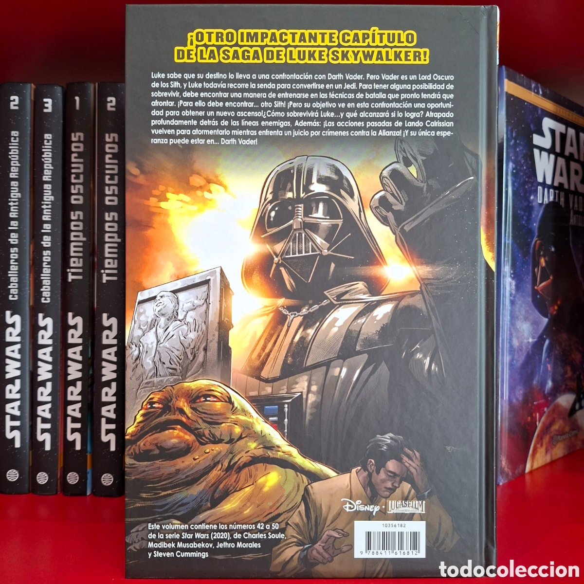 C&oacute;mics: STAR WARS II TOMO 8. - Foto 2