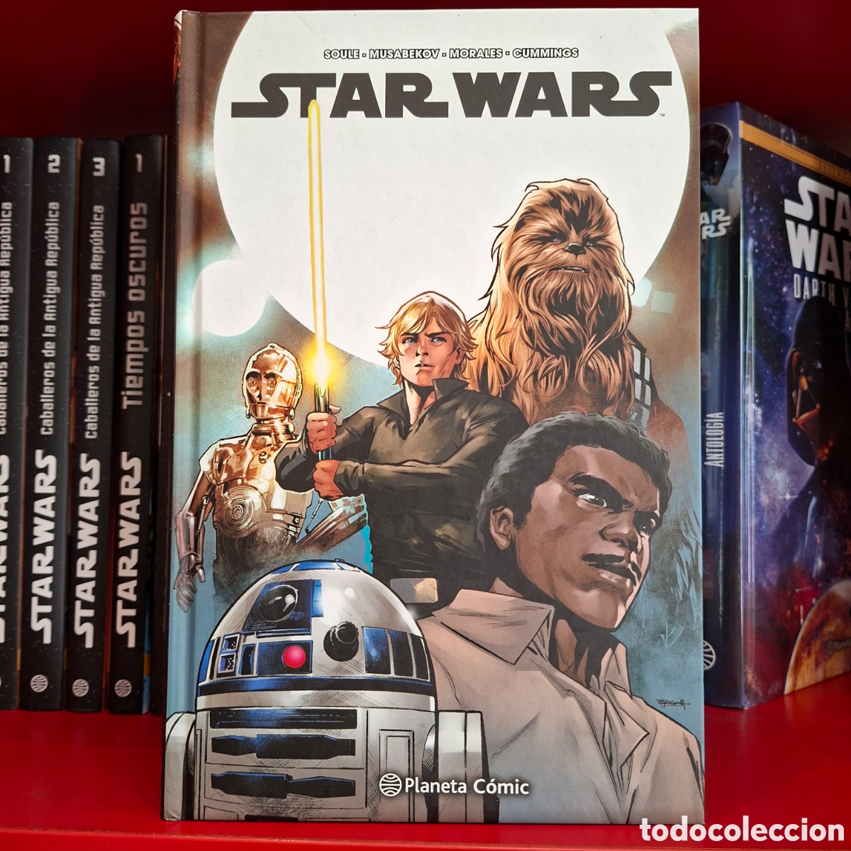 C&oacute;mics: STAR WARS II TOMO 8. - Foto 1