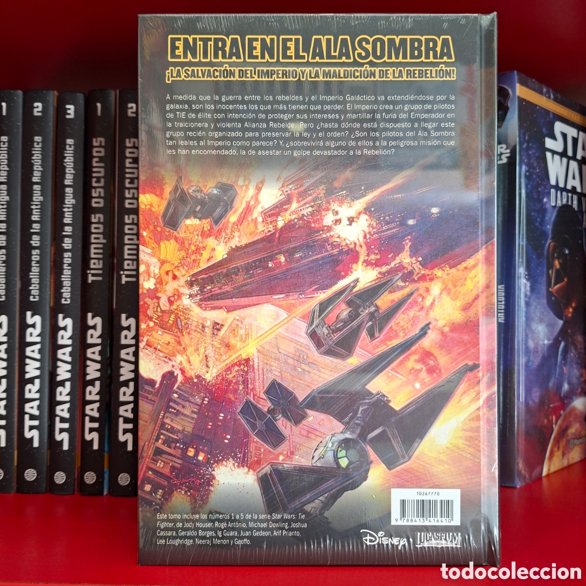 C&oacute;mics: STAR WARS CAZA TIE......... - Foto 2