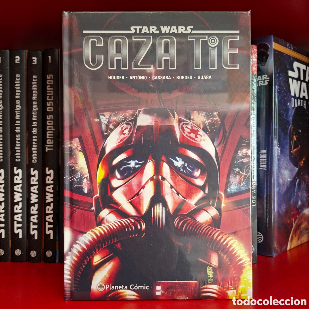 C&oacute;mics: STAR WARS CAZA TIE......... - Foto 1