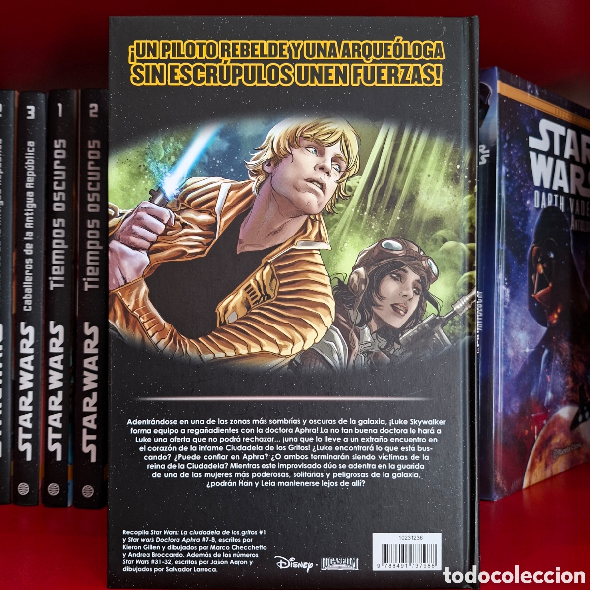 C&oacute;mics: STAR WARS: LA CIUDADELA DE LOS GRITOS - Foto 2