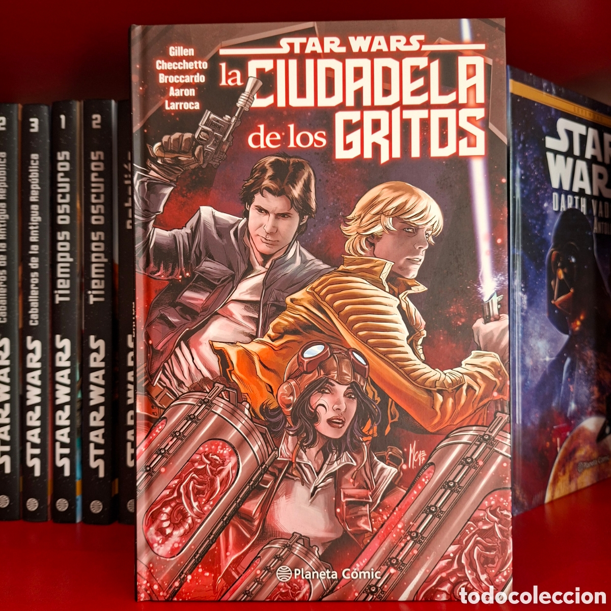 C&oacute;mics: STAR WARS: LA CIUDADELA DE LOS GRITOS - Foto 1