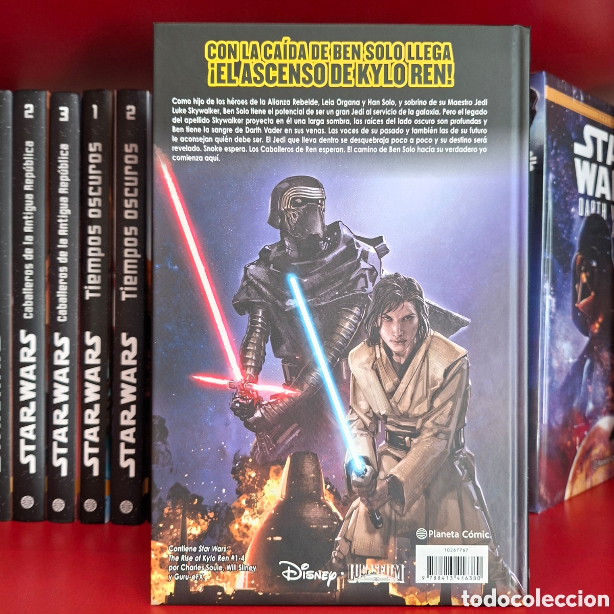 C&oacute;mics: STAR WARS EL ASCENSO DE KYLO REN - Foto 2
