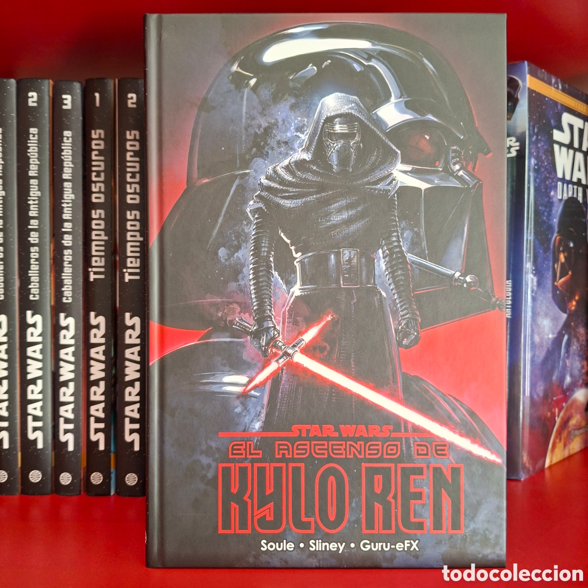 C&oacute;mics: STAR WARS EL ASCENSO DE KYLO REN - Foto 1