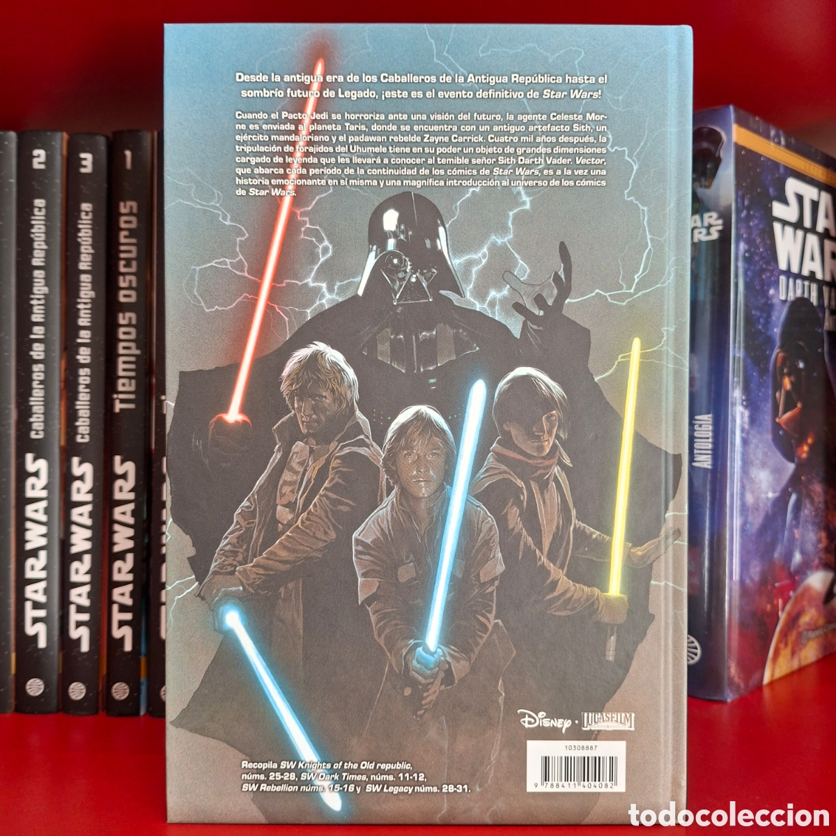 C&oacute;mics: STAR WARS VECTOR (LEYENDAS) - Foto 2