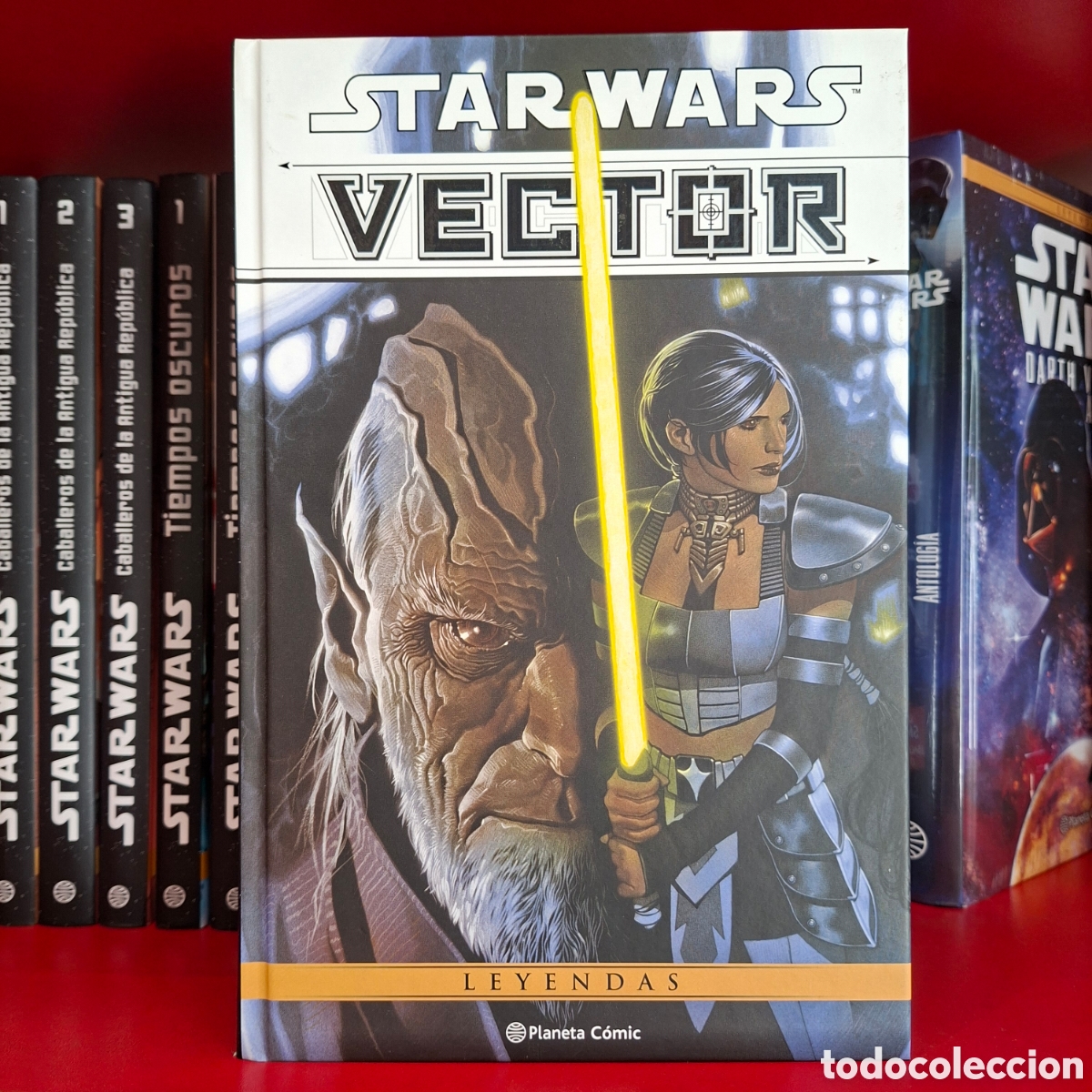 C&oacute;mics: STAR WARS VECTOR (LEYENDAS) - Foto 1