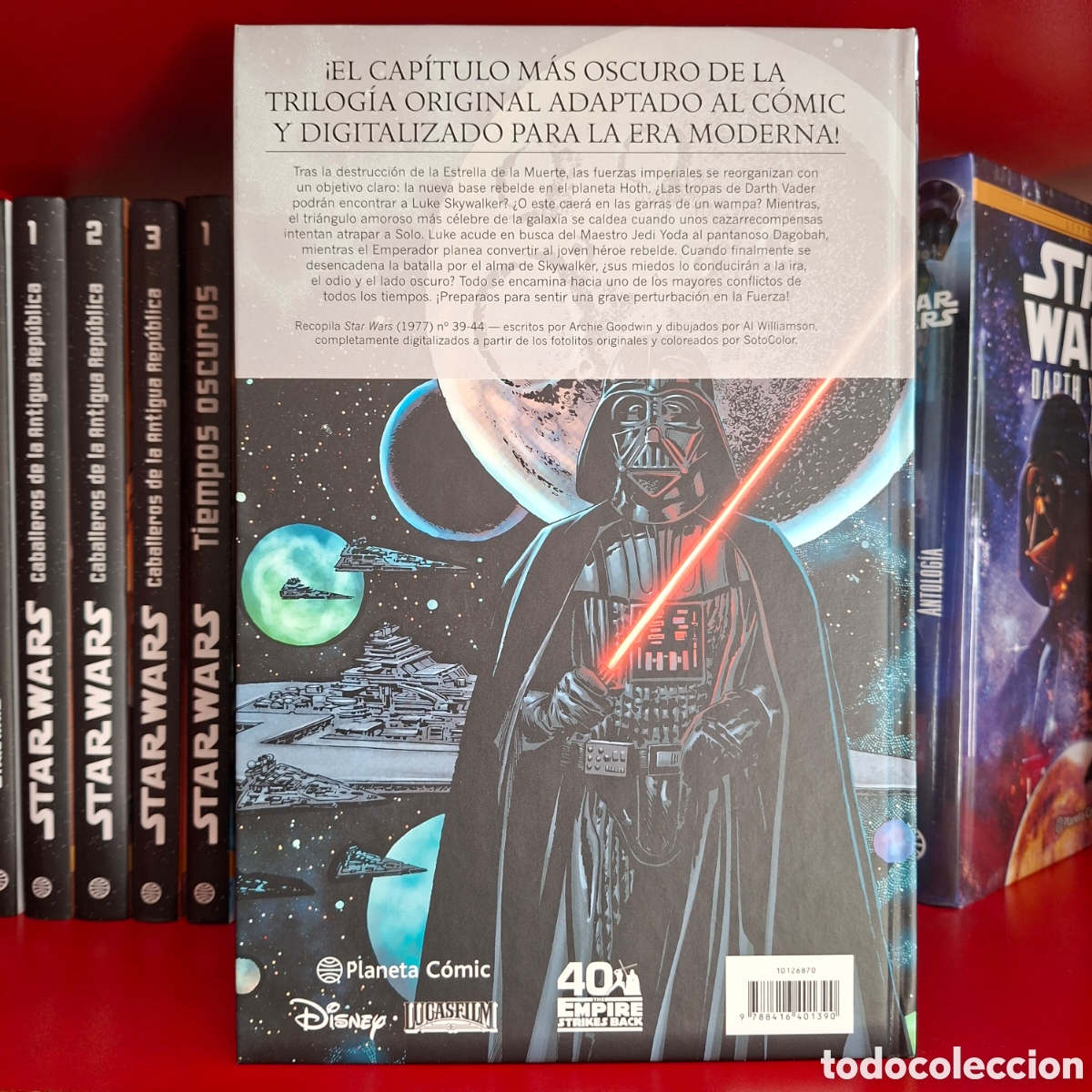 C&oacute;mics: STAR WARS EPISODIO V: EL IMPERIO CONTRAATACA - Foto 2