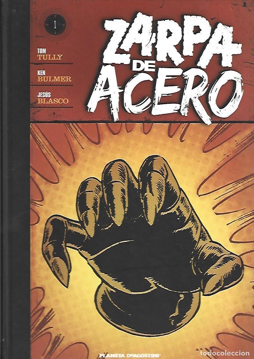 C&oacute;mics: Zarpa de acero, 1, 2010, Planeta, impecable - Foto 1