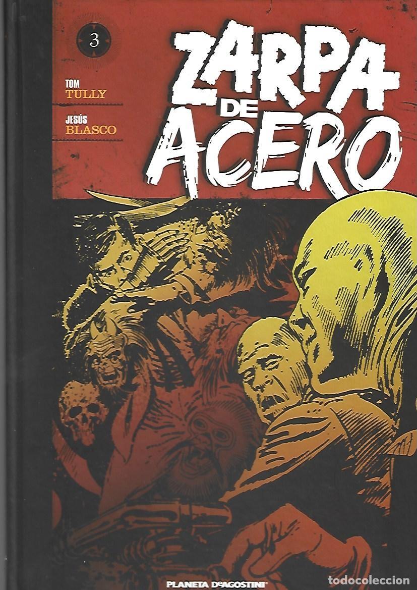 C&oacute;mics: Zarpa de acero, 3, 2010, Planeta, impecable - Foto 1