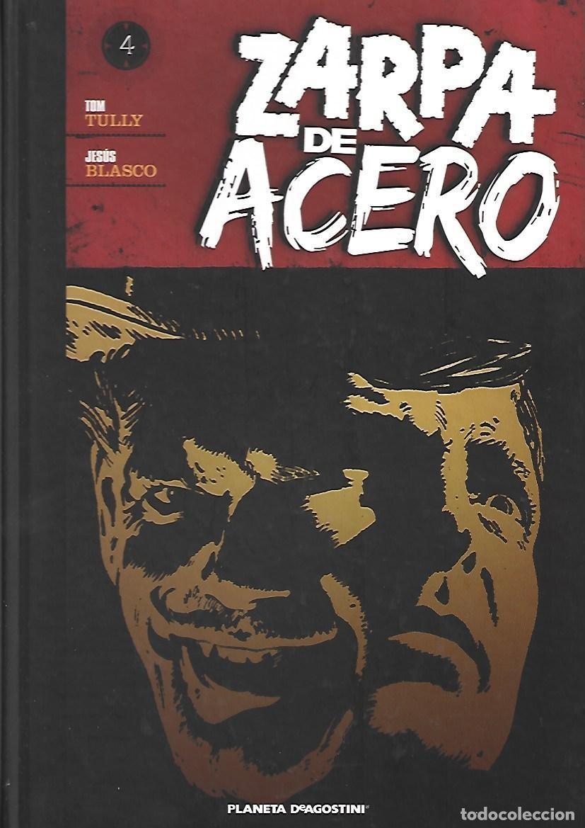 C&oacute;mics: Zarpa de acero, 4, 2010, Planeta, impecable - Foto 1