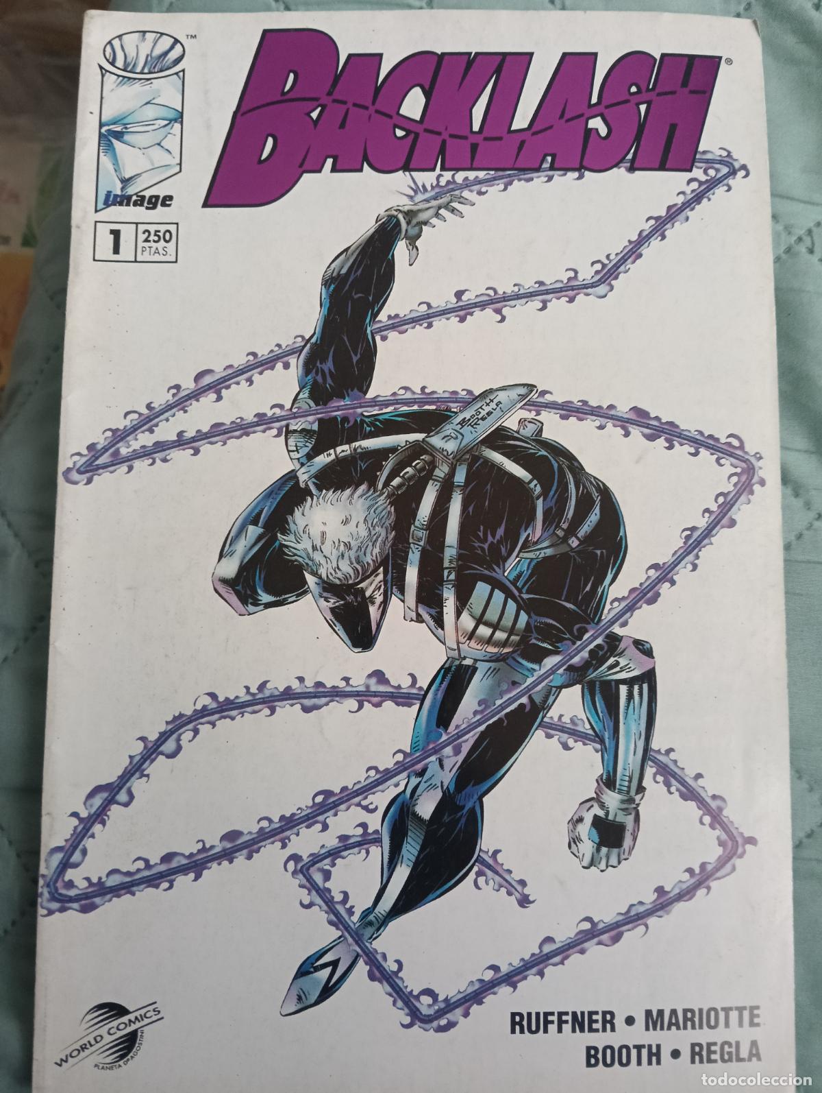 C&oacute;mics: BACKLASH N&ordm; 1 PLANETA - Foto 1