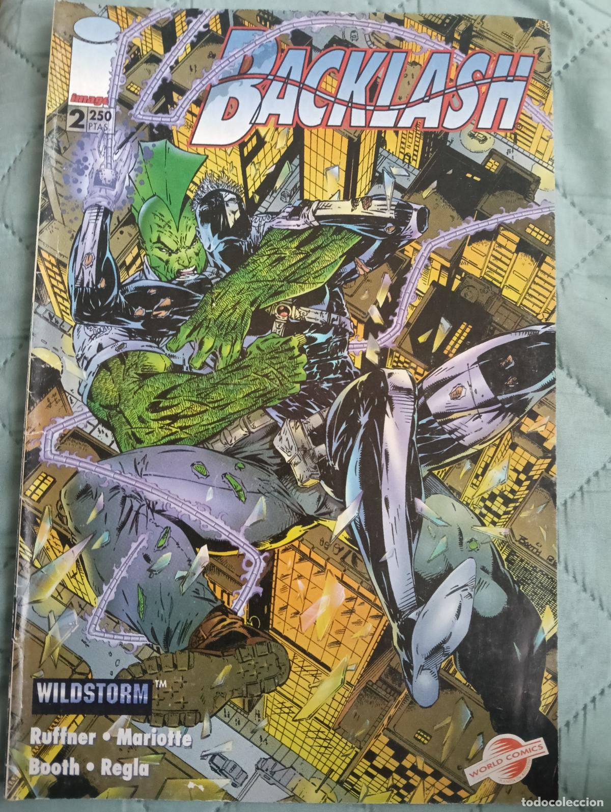 C&oacute;mics: BACKLASH N&ordm; 2 PLANETA - Foto 1