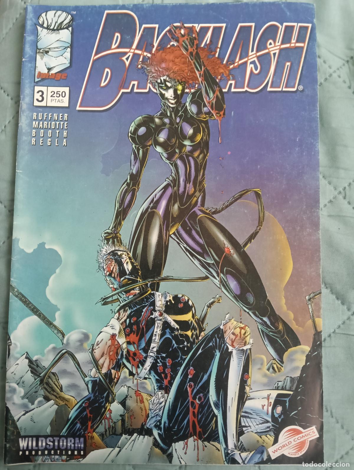 C&oacute;mics: BACKLASH N&ordm; 3 PLANETA - Foto 1