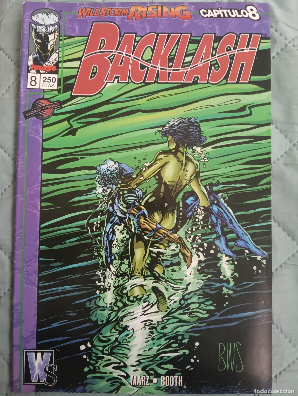 C&oacute;mics: BACKLASH N&ordm; 8 PLANETA - Foto 1
