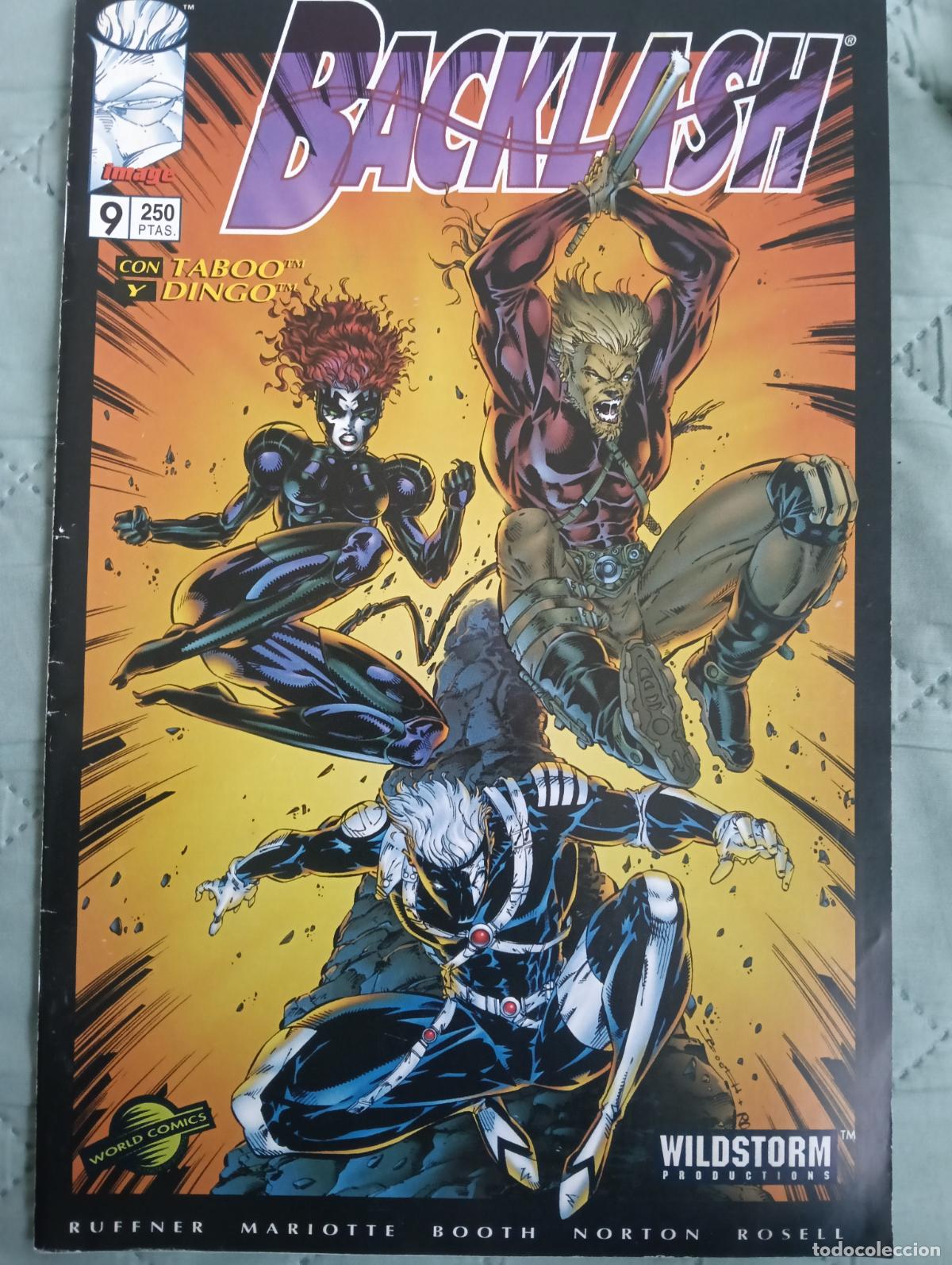 C&oacute;mics: BACKLASH N&ordm; 9 PLANETA - Foto 1