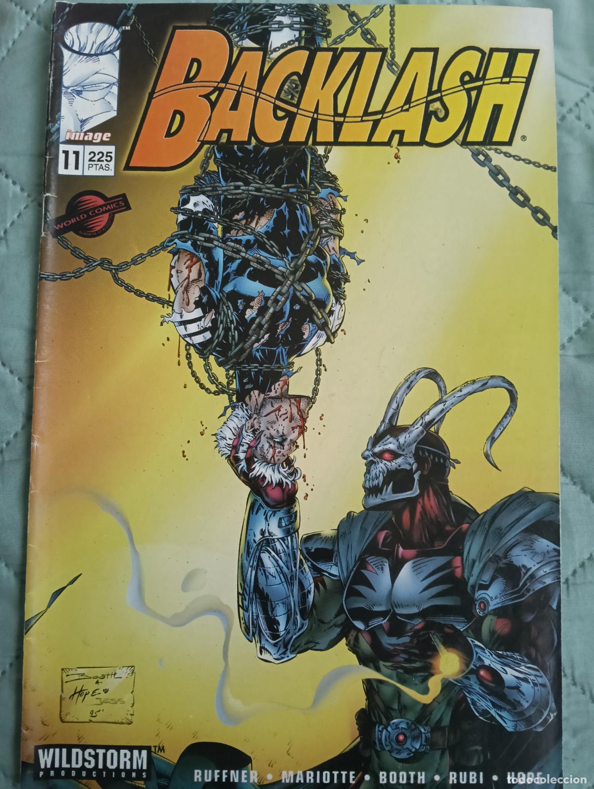 C&oacute;mics: BACKLASH N&ordm; 11 PLANETA - Foto 1