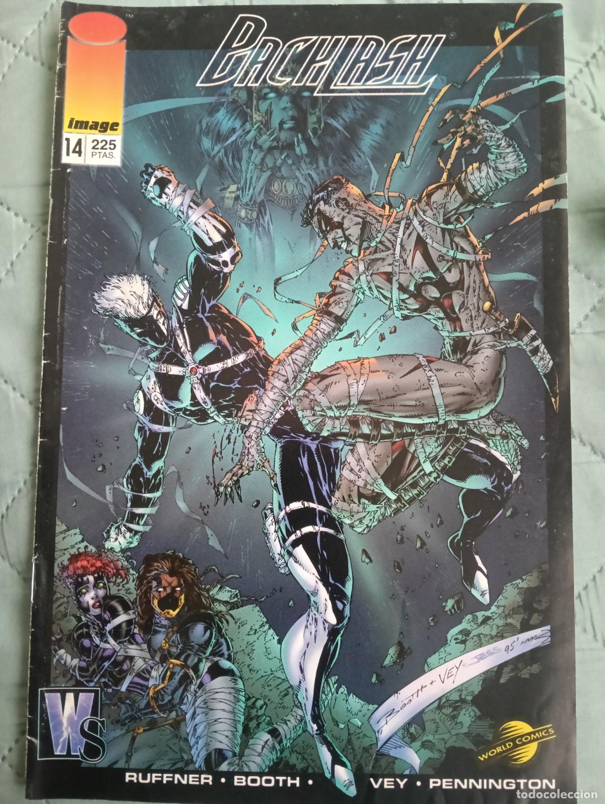 C&oacute;mics: BACKLASH N&ordm; 14 PLANETA - Foto 1