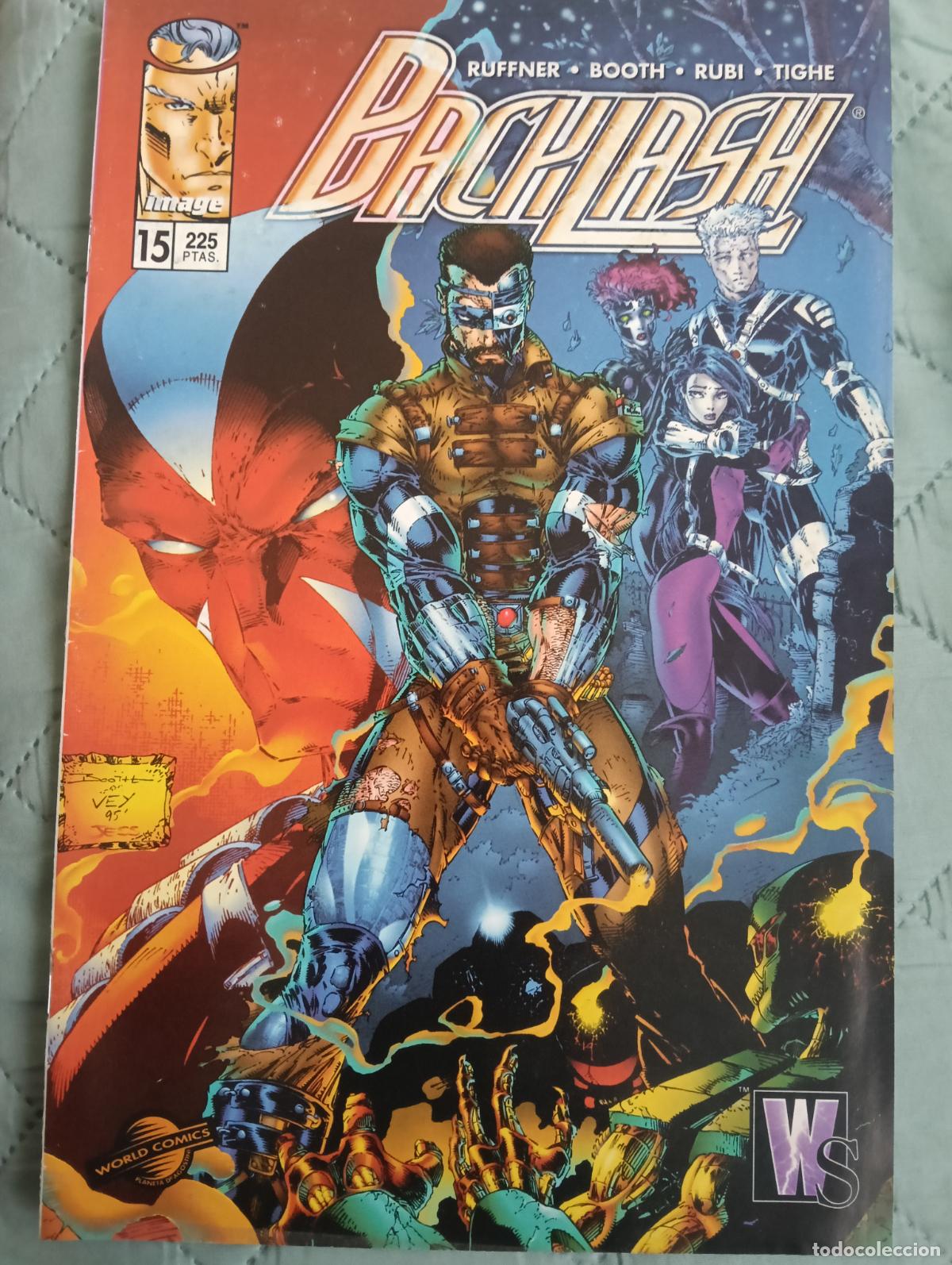 C&oacute;mics: BACKLASH N&ordm; 15 PLANETA - Foto 1