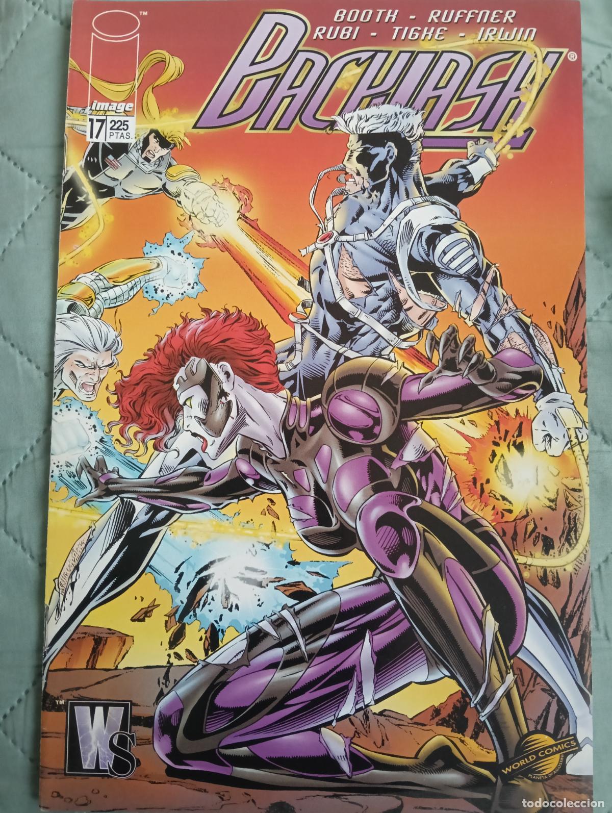 C&oacute;mics: BACKLASH N&ordm; 17 PLANETA - Foto 1