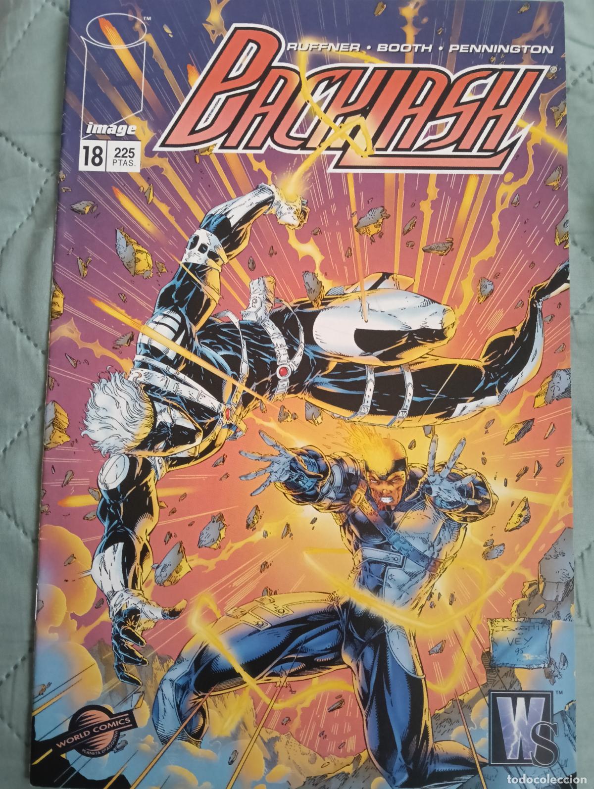 C&oacute;mics: BACKLASH N&ordm; 18 PLANETA - Foto 1