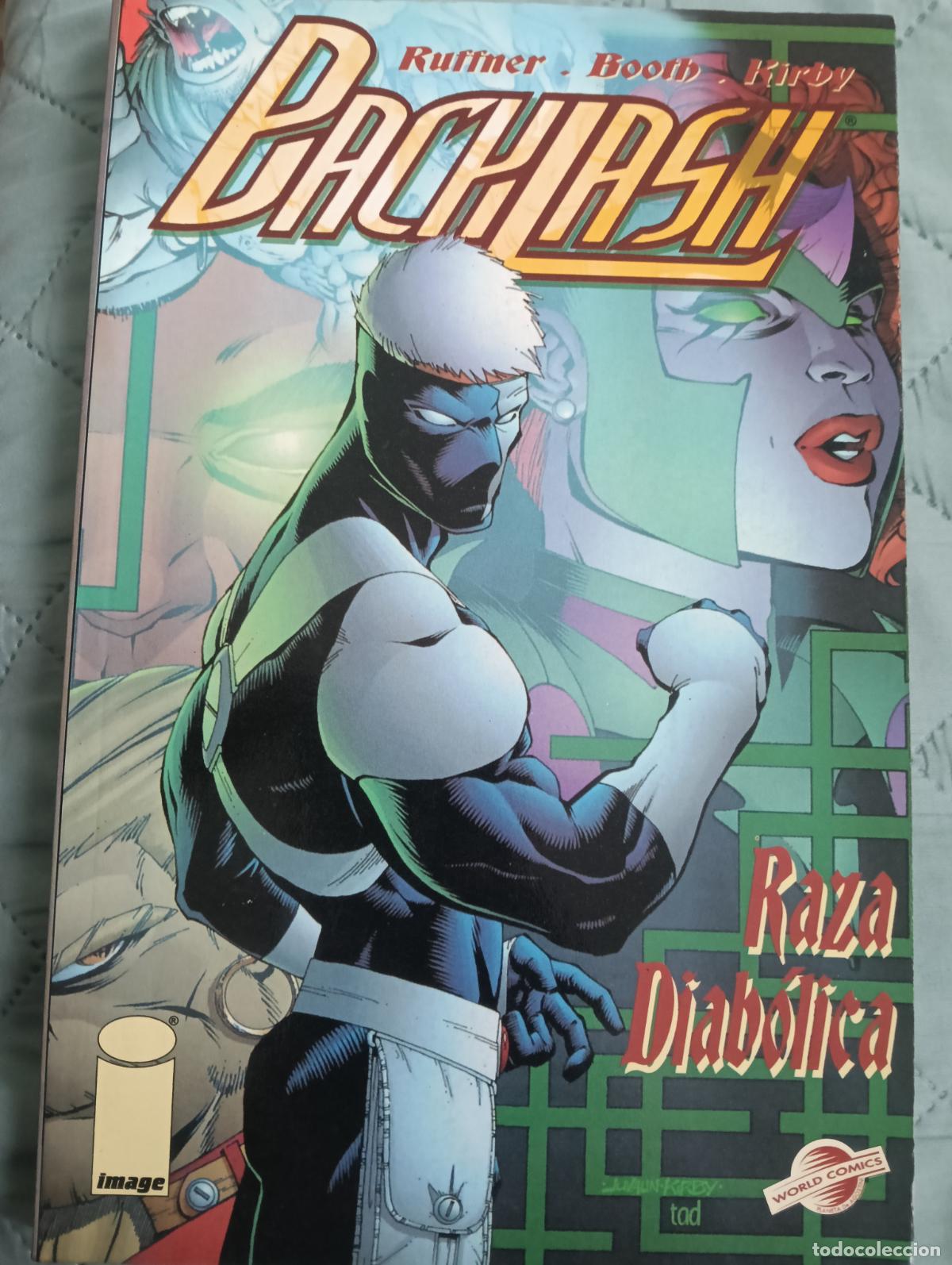 C&oacute;mics: BACKLASH, RAZA DIABOLICA TOMO PLANETA - Foto 1