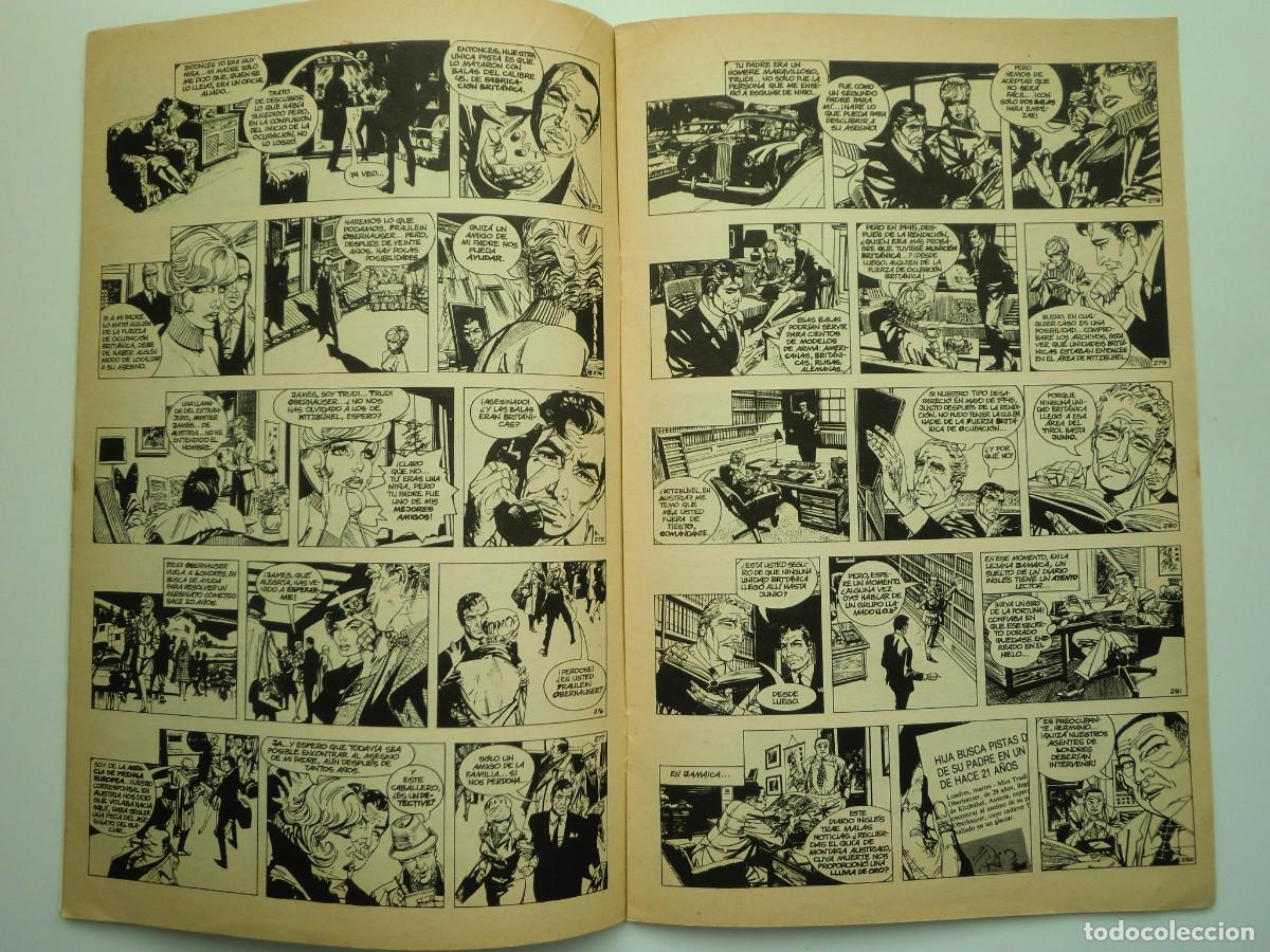 C&oacute;mics: C&oacute;mic JAMES BOND N&ordm; 3 (1988) de Editorial PLANETA - Foto 2