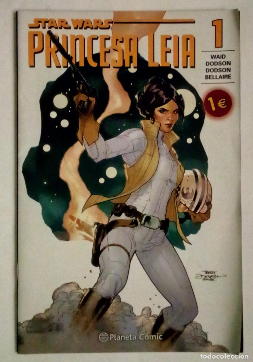 C&oacute;mics: Star Wars. Princesa Leia, 1. Planeta C&oacute;mic - Foto 1