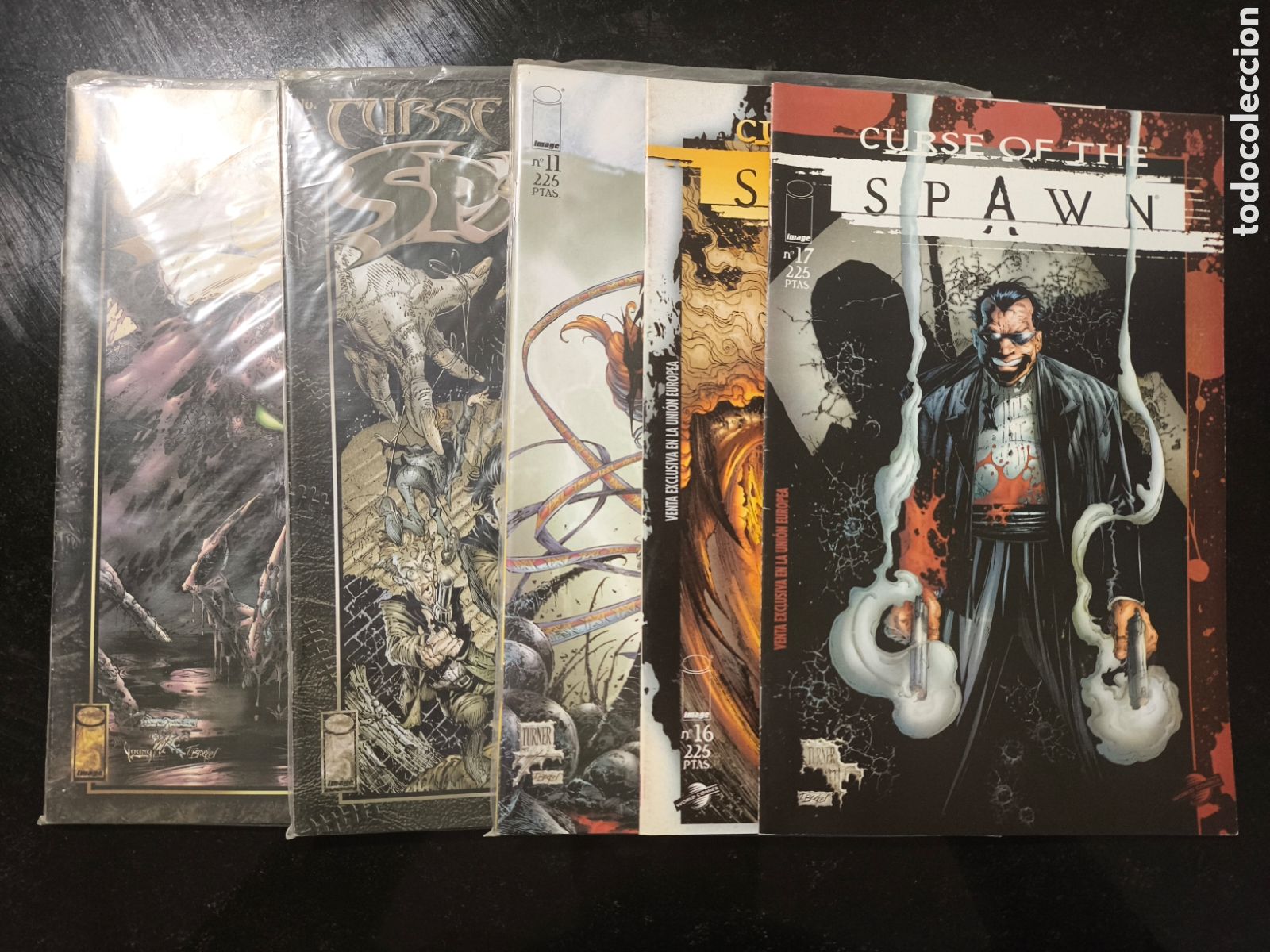 C&oacute;mics: Curse of Spawn 1a 17 (grapa) - Foto 1