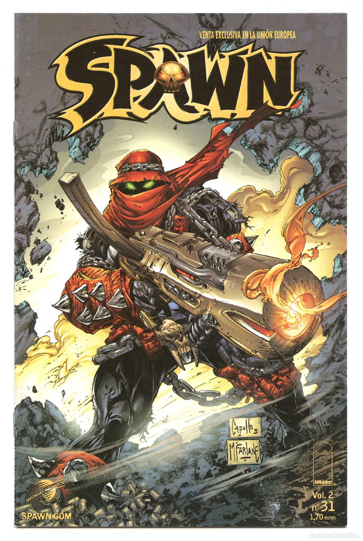C&oacute;mics: SPAWN vol. 2 n.31 (Planeta, 2004) - Foto 1