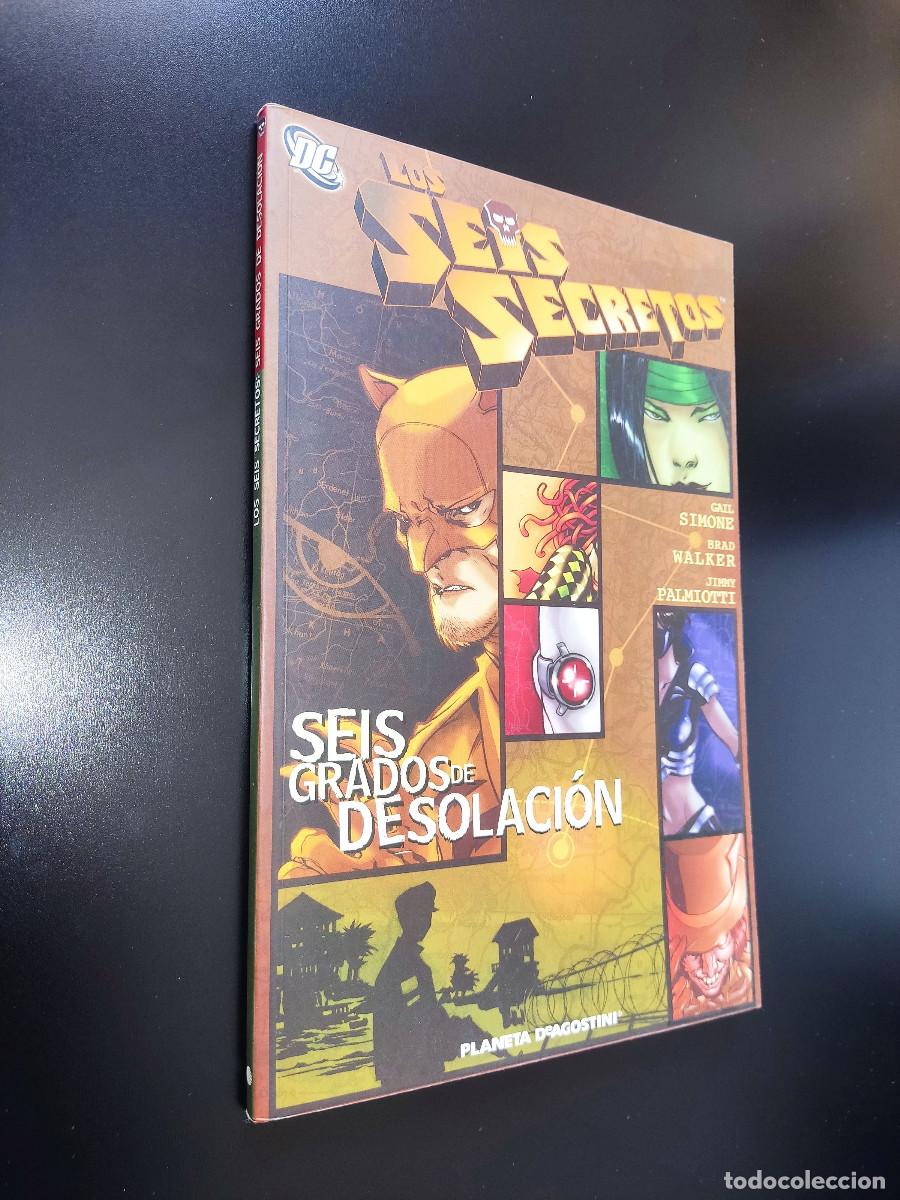 C&oacute;mics: Los Seis Secretos - Seis Grados de Desolaci&oacute;n - Gail Simone