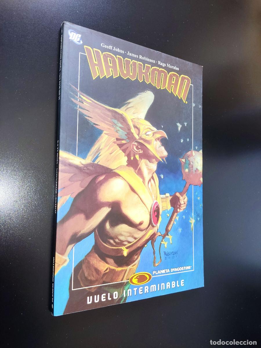 C&oacute;mics: Hawkman N&ordm; 1 - Planeta DeAgostini - Geoff Johns