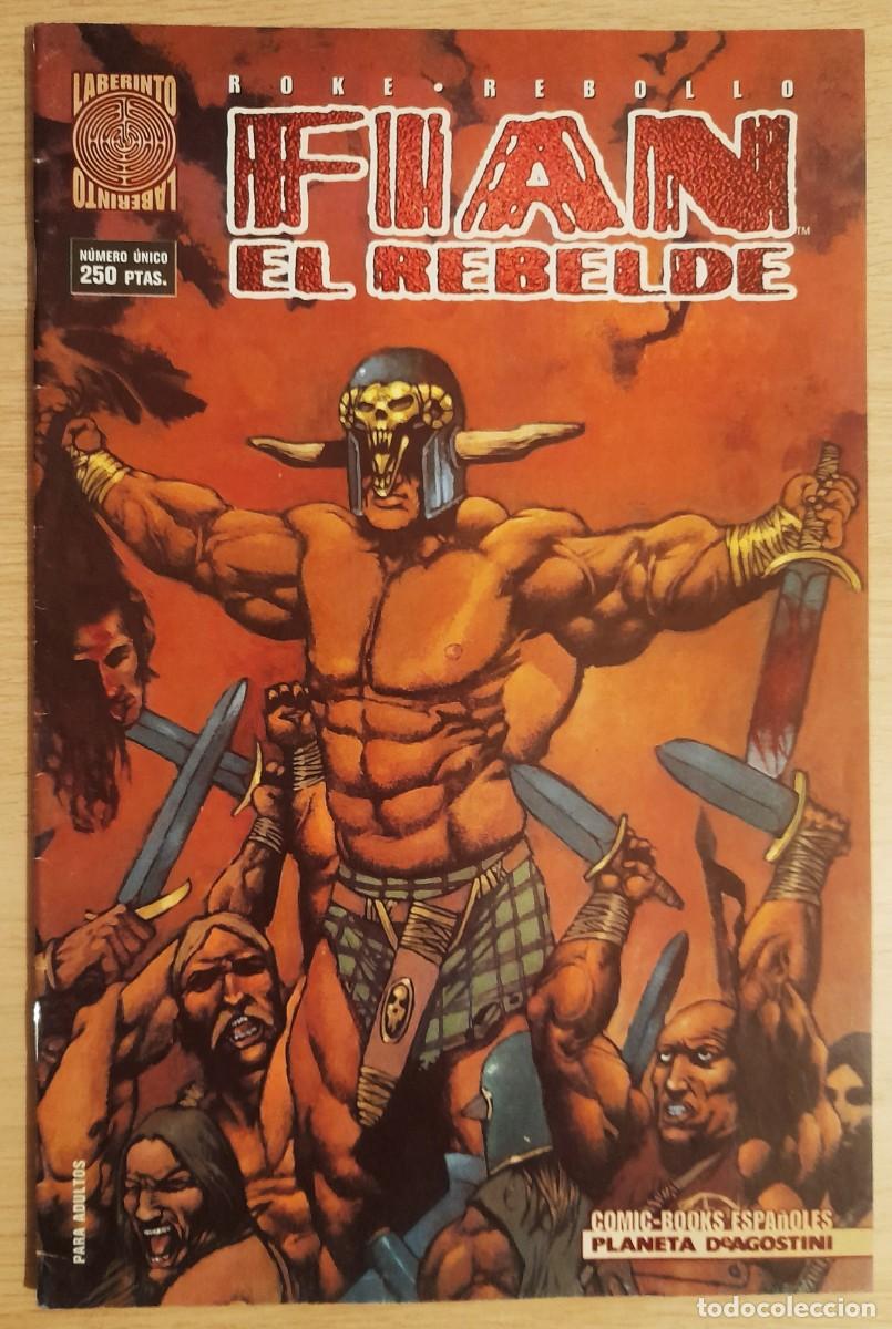 C&oacute;mics: Fian El Rebelde - Roke / Rebollo - Laberinto - Planeta - Foto 1