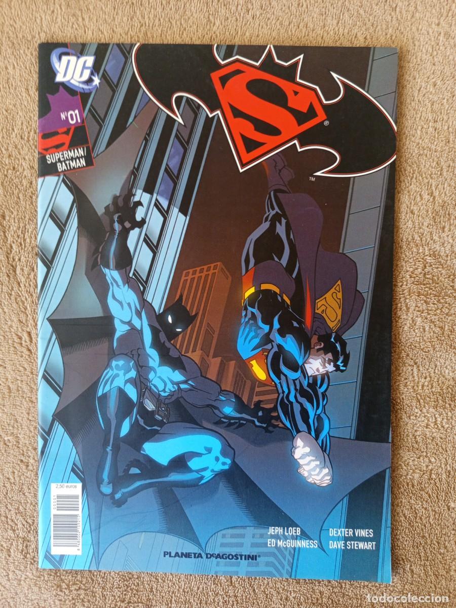 C&oacute;mics: Superman Batman 1 . Planeta - Foto 1