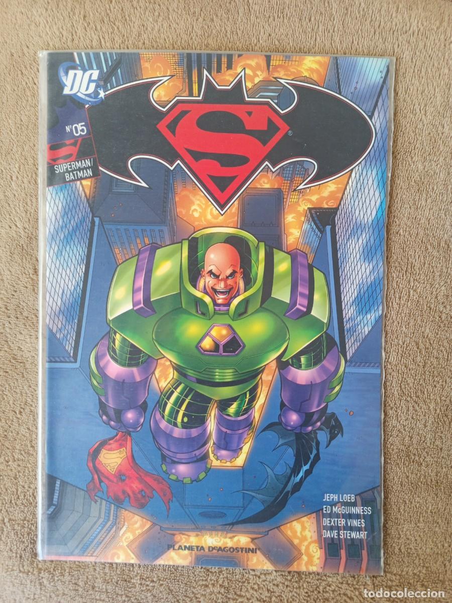 C&oacute;mics: Superman Batman 5. Planeta - Foto 1