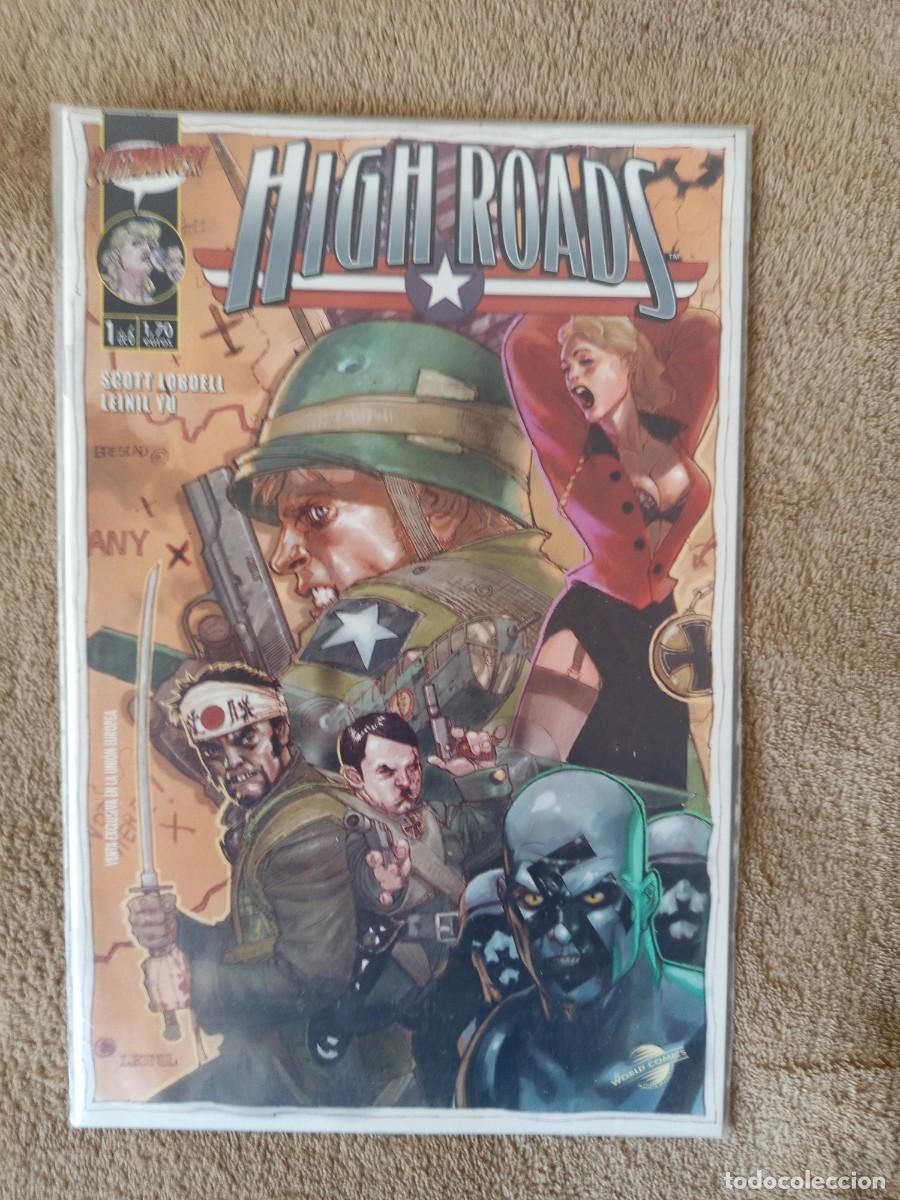 C&oacute;mics: High Roads 1 de 6 planeta - Foto 1