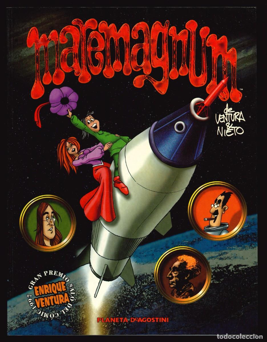 C&oacute;mics: MAREMAGNUN - PLANETA-DEAGOSTINI / N&Uacute;MERO &Uacute;NICO - Foto 1