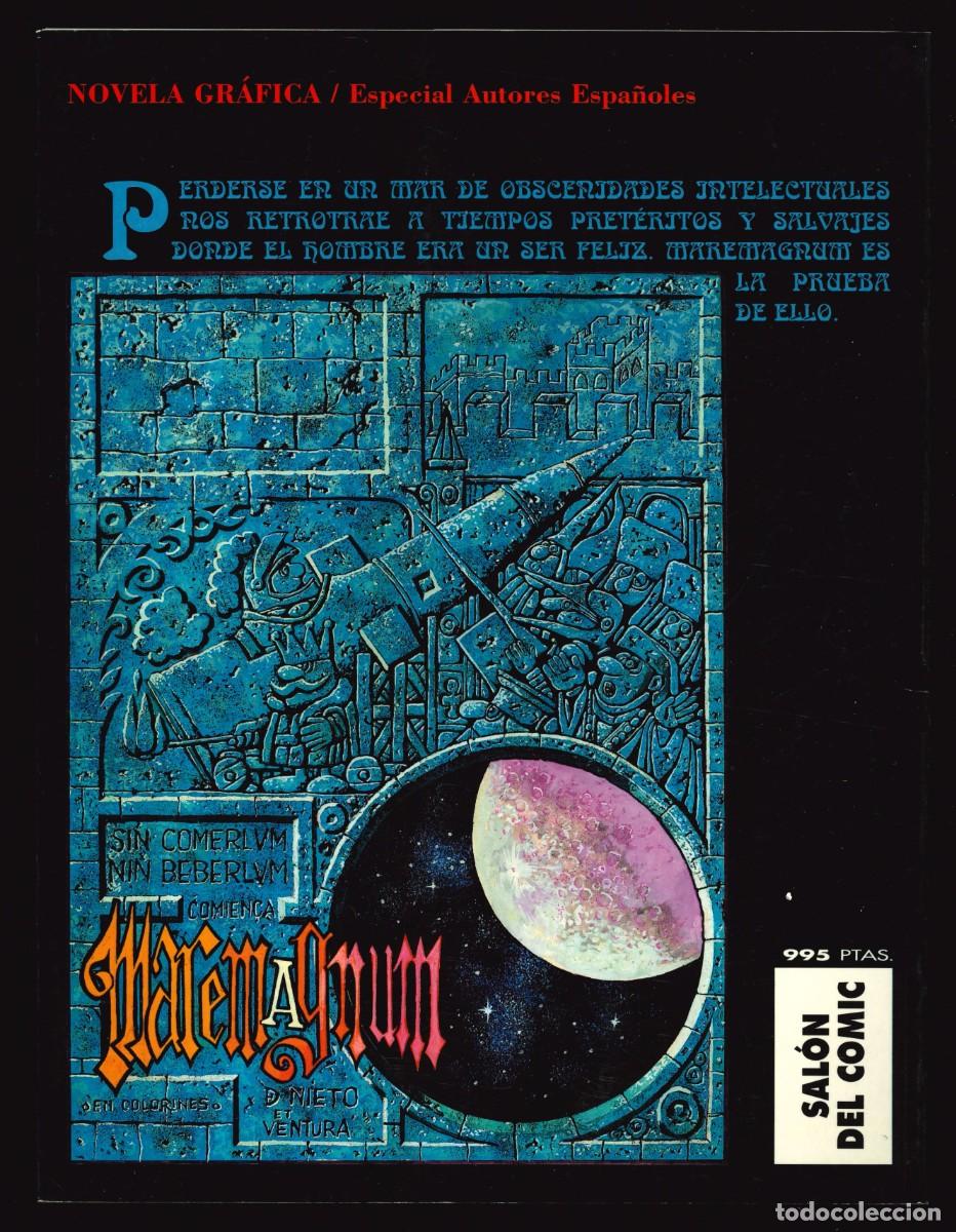 C&oacute;mics: MAREMAGNUN - PLANETA-DEAGOSTINI / N&Uacute;MERO &Uacute;NICO - Foto 2