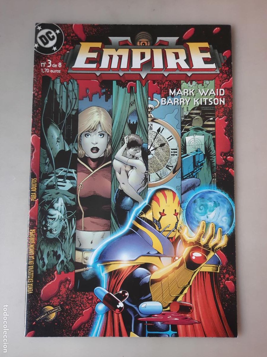 C&oacute;mics: EMPIRE N&ordm; 3 DE 8 - ED. PLANETA - Foto 1