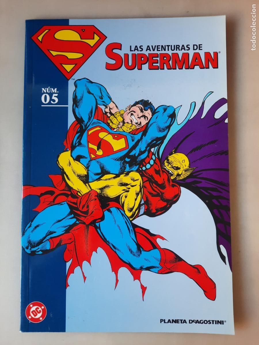 C&oacute;mics: LAS AVENTURAS DE SUPERMAN N&ordm; 5 - ED. PLANETA - Foto 1