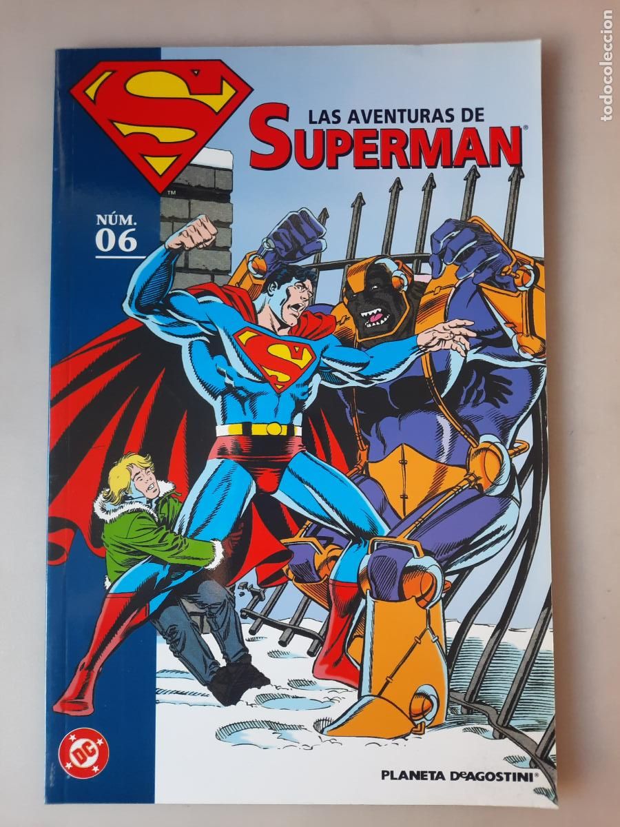 C&oacute;mics: LAS AVENTURAS DE SUPERMAN N&ordm; 6 - ED. PLANETA - Foto 1