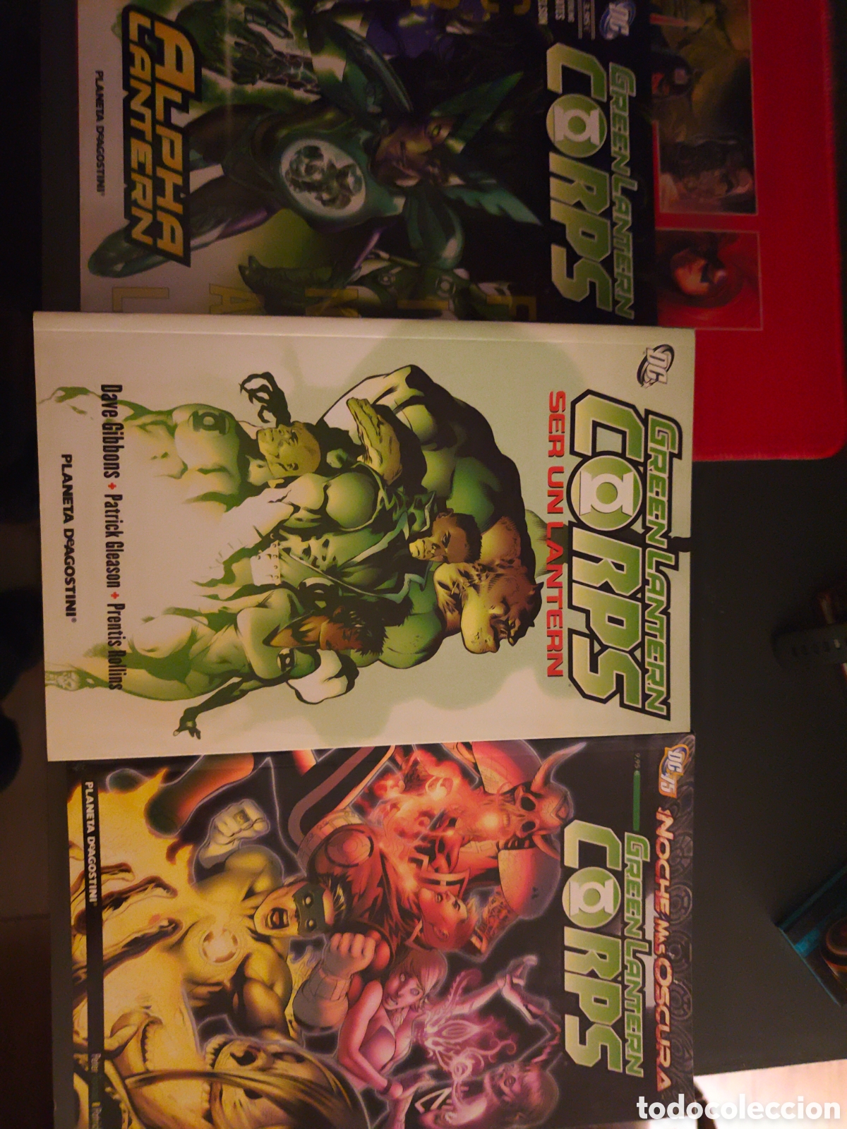 C&oacute;mics: Green lantern corps. 11 tomos + especial alpha lanterns. Planeta - Foto 1