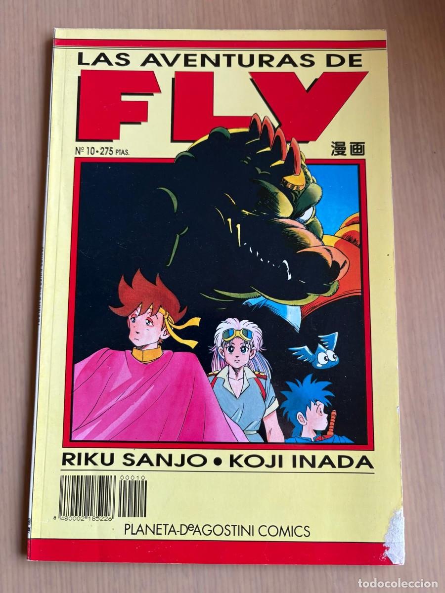 C&oacute;mics: Las aventuras de fly n&ordm; 10 estado normal - Foto 1