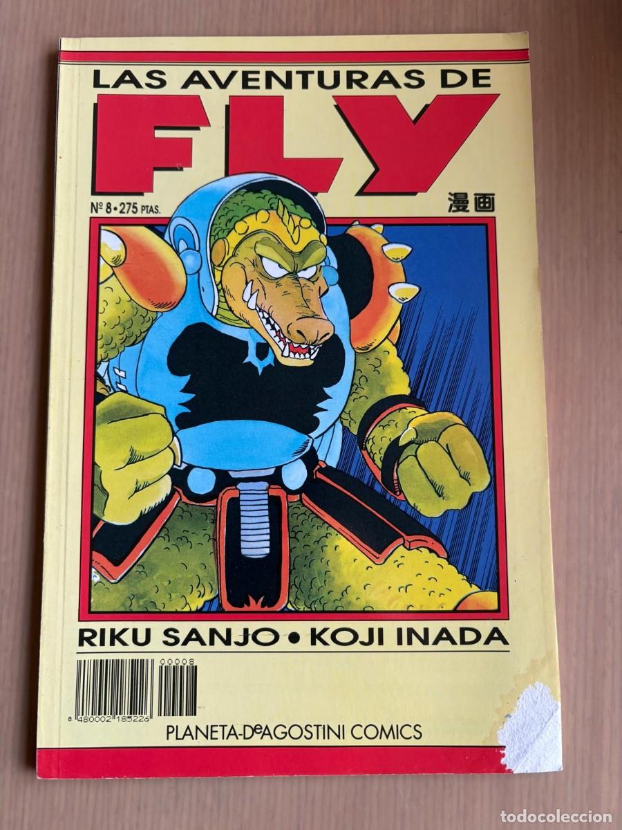 C&oacute;mics: Las aventuras de fly n&ordm; 8 estado normal - Foto 1