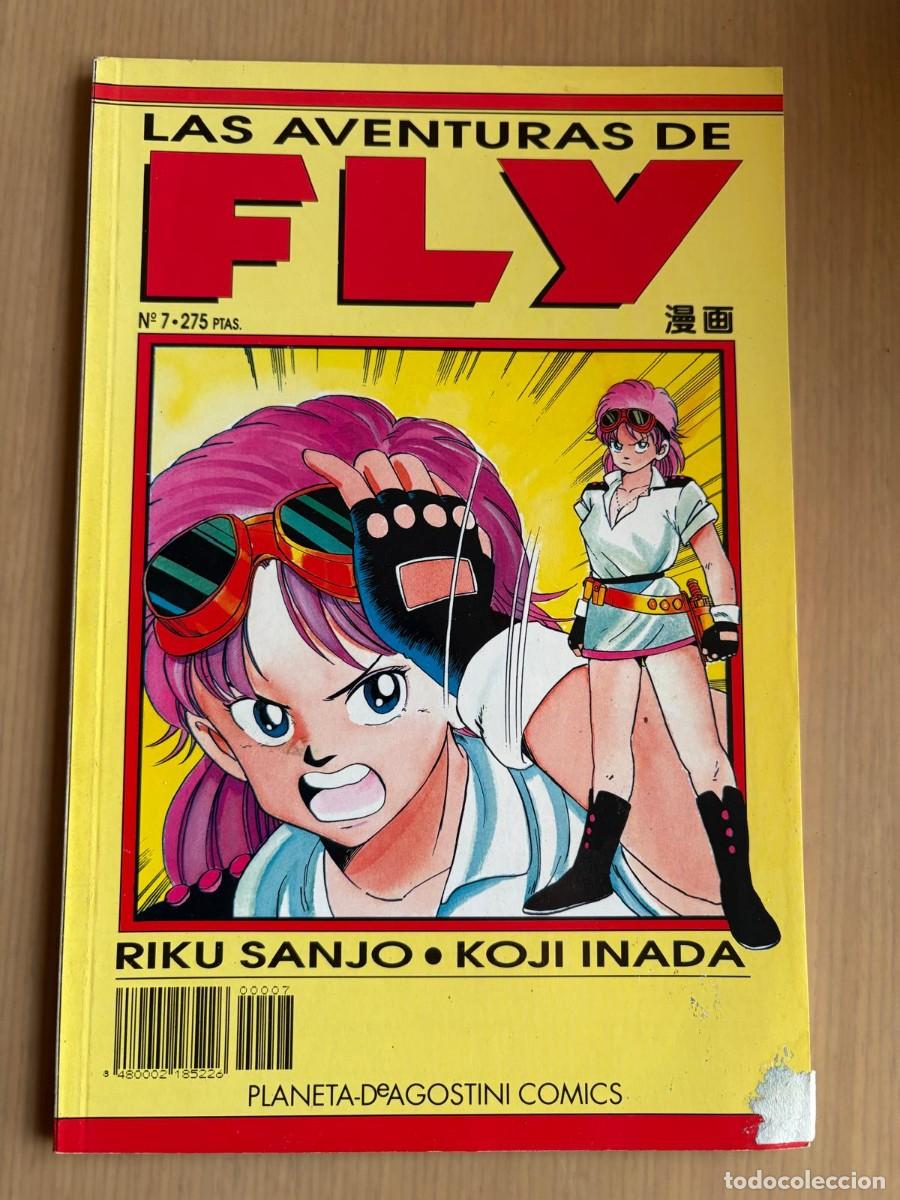 C&oacute;mics: Las aventuras de fly n&ordm; 7 estado normal - Foto 1